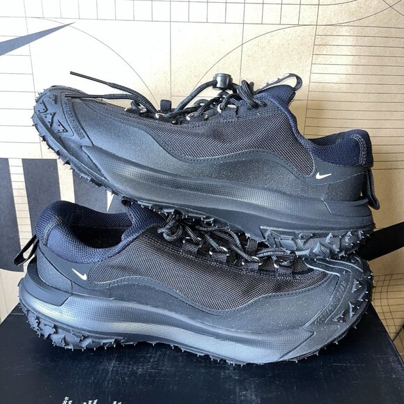 NEW Nike ACG Mountain Fly 2 Low SP Comme des Garcons F23311 001 Size 7.5 main image 7